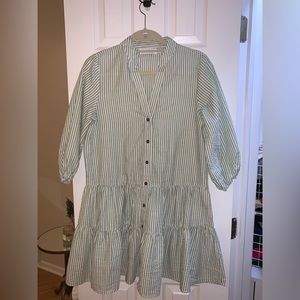 Petal and pup striped summer dress